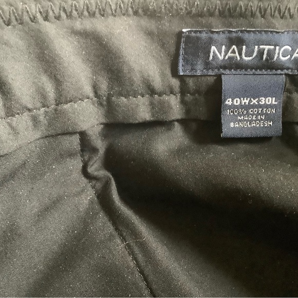 Nautica Men's Corduroy Pants - Black and Brown-30/40 - Picture 4 of 5
